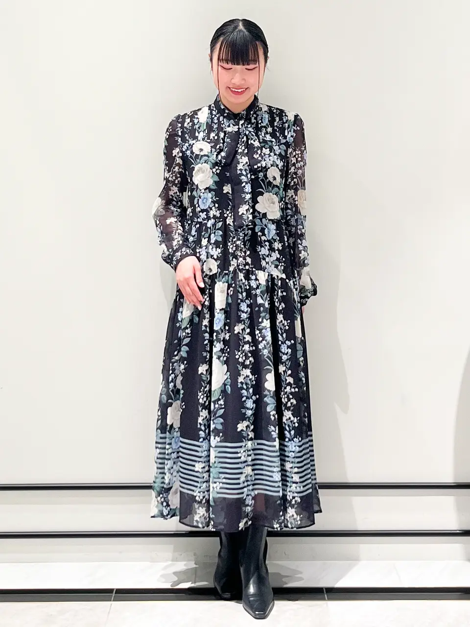 GRACE CONTINENTAL CHISAKO.S コーディネート画像