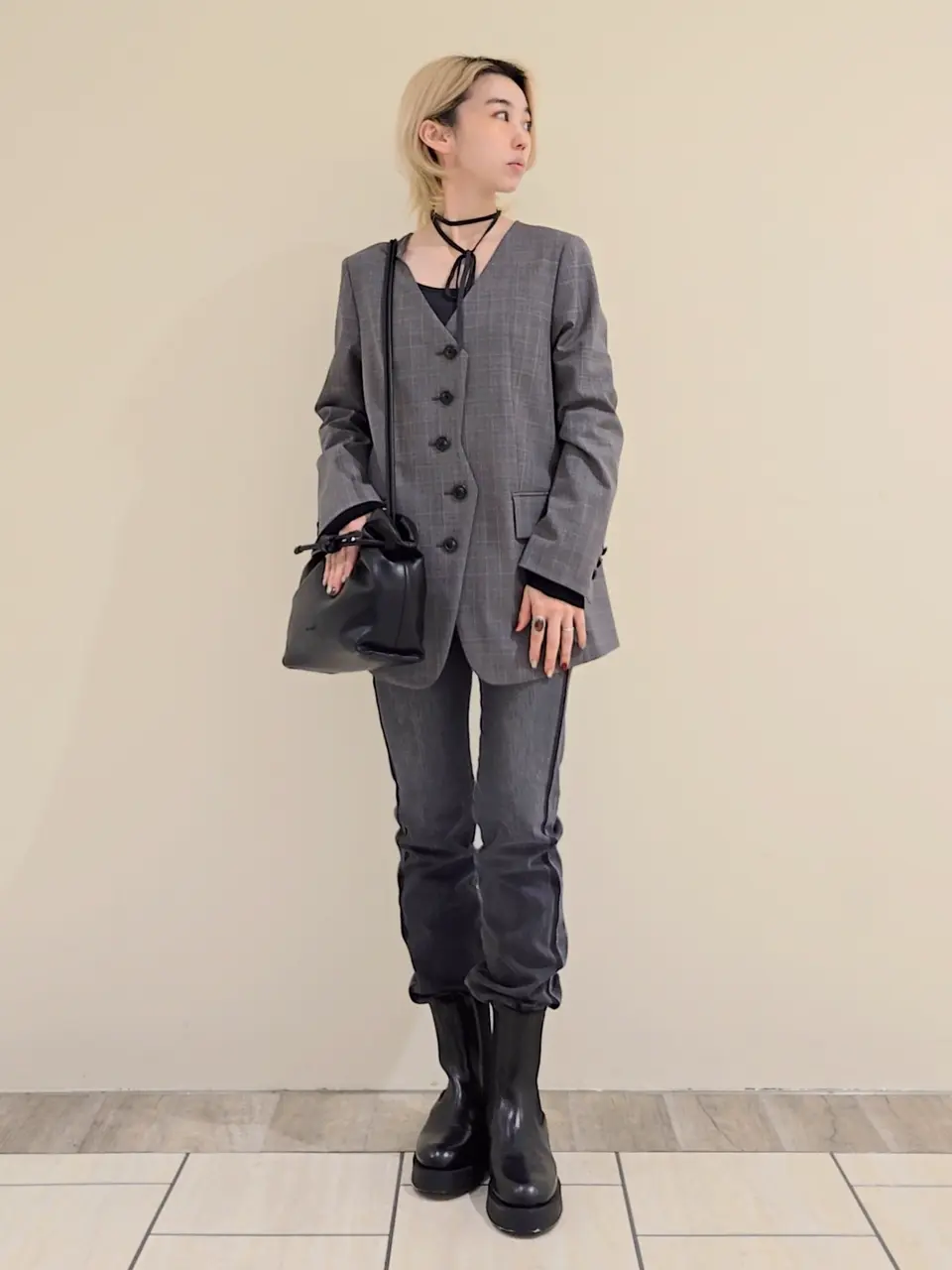  isono yui コーディネート画像