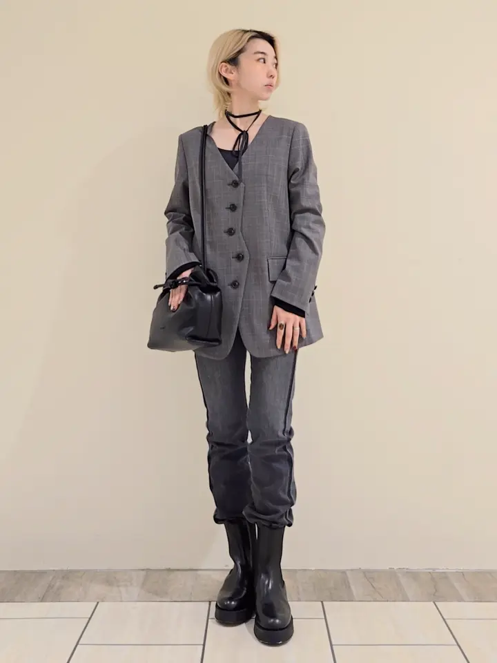 GRACE CONTINENTAL isono yui コーディネート画像