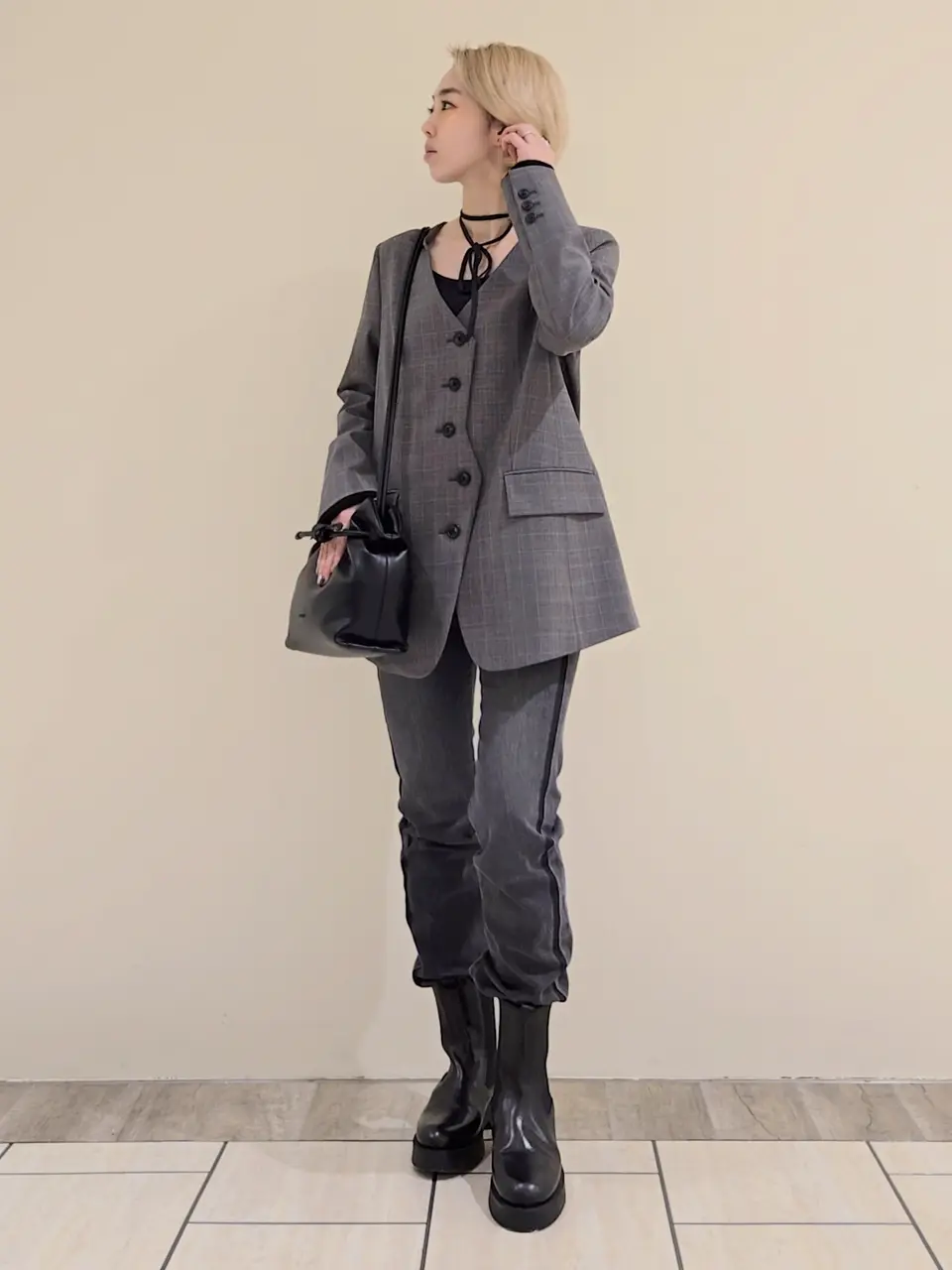 GRACE CONTINENTAL isono yui コーディネート画像