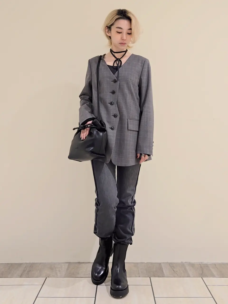 GRACE CONTINENTAL isono yui コーディネート画像