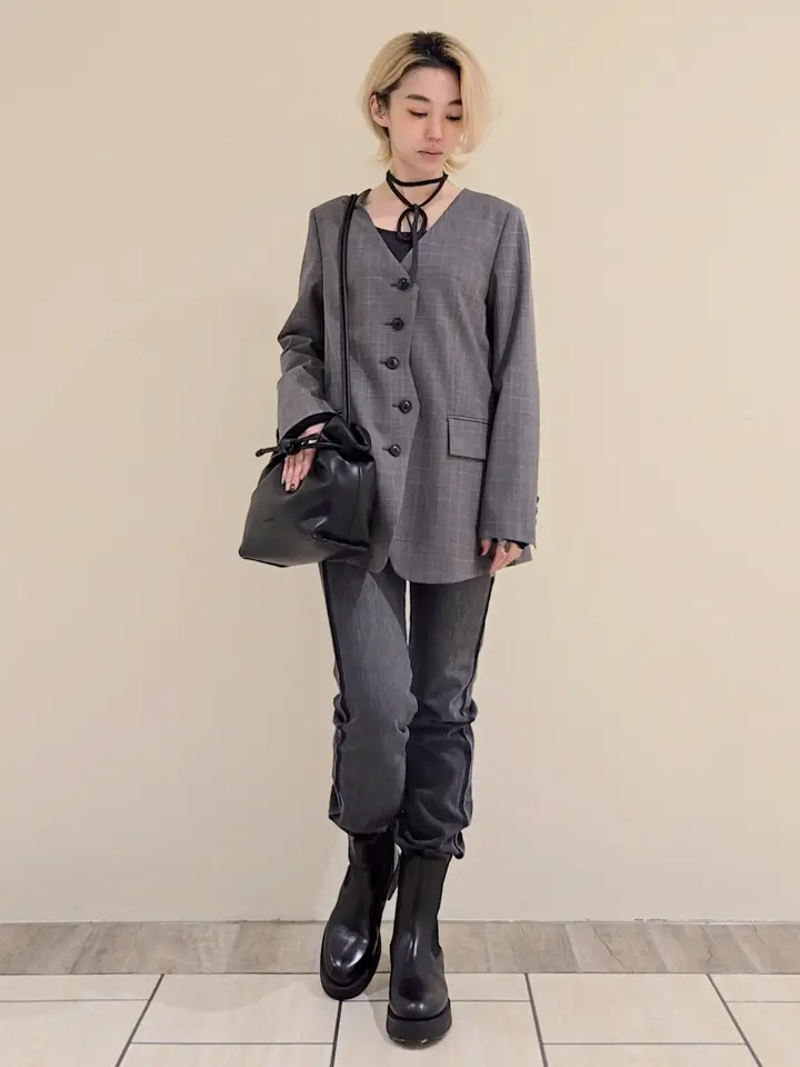 GRACE CONTINENTAL isono yui コーディネート画像