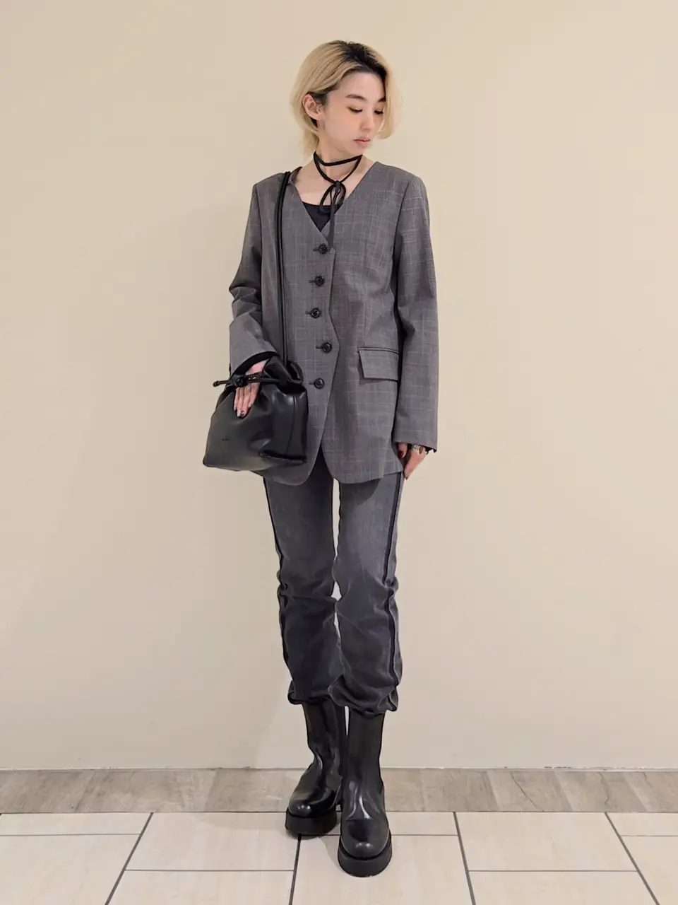 GRACE CONTINENTAL isono yui コーディネート画像