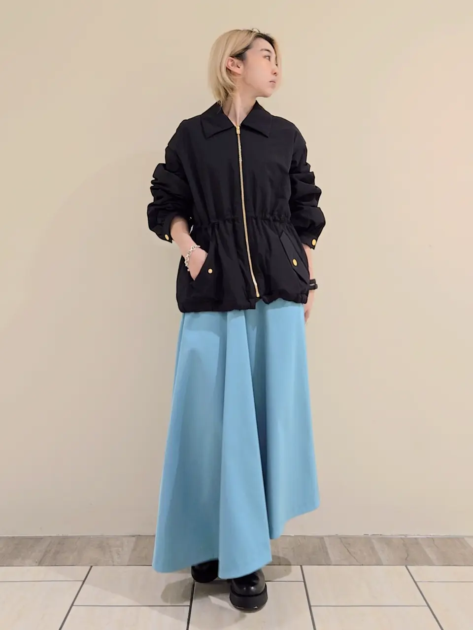 GRACE CONTINENTAL isono yui コーディネート画像