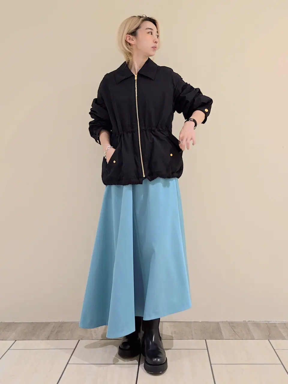 GRACE CONTINENTAL isono yui コーディネート画像