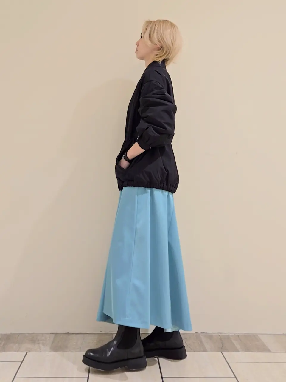 GRACE CONTINENTAL isono yui コーディネート画像