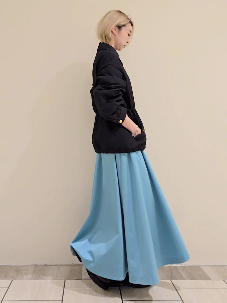 GRACE CONTINENTAL isono yui コーディネート画像