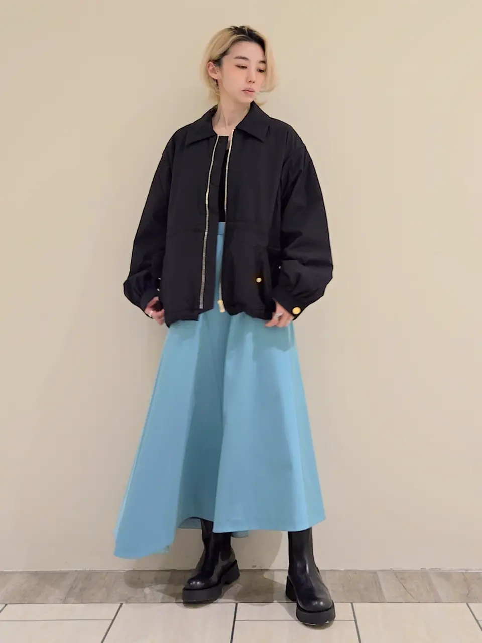 GRACE CONTINENTAL isono yui コーディネート画像