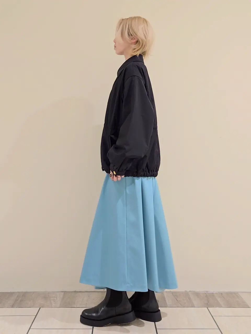 GRACE CONTINENTAL isono yui コーディネート画像