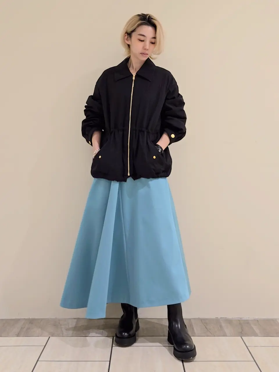 GRACE CONTINENTAL isono yui コーディネート画像