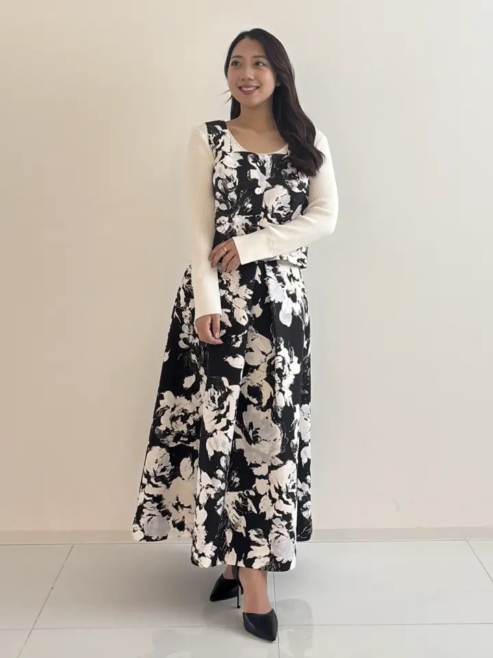 GRACE CONTINENTAL HIGASHIGAWA.R コーディネート画像