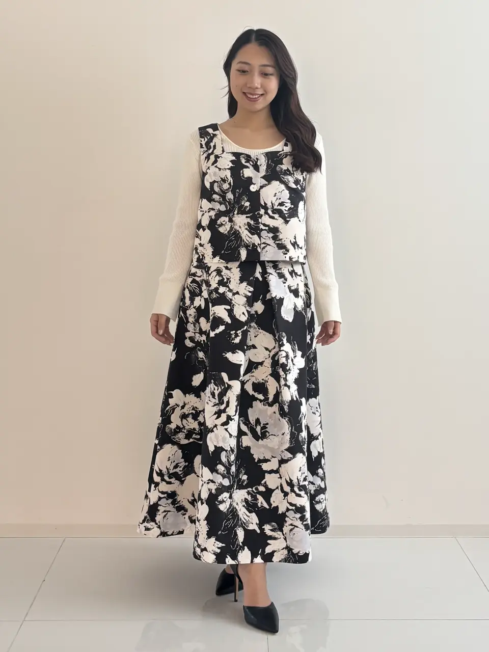 GRACE CONTINENTAL HIGASHIGAWA.R コーディネート画像