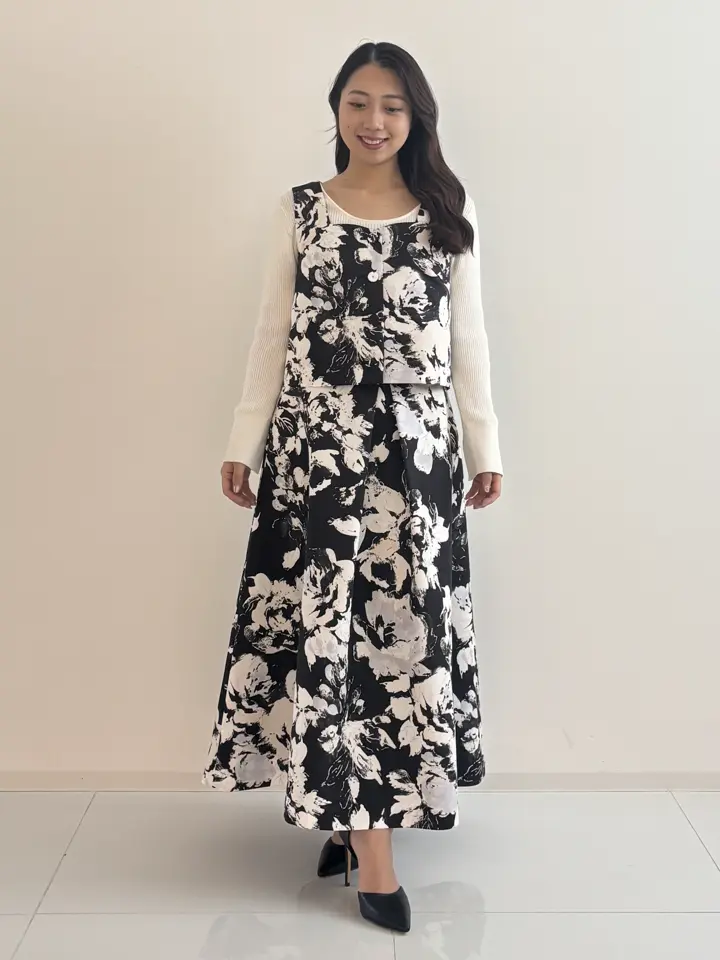 GRACE CONTINENTAL HIGASHIGAWA.R コーディネート画像