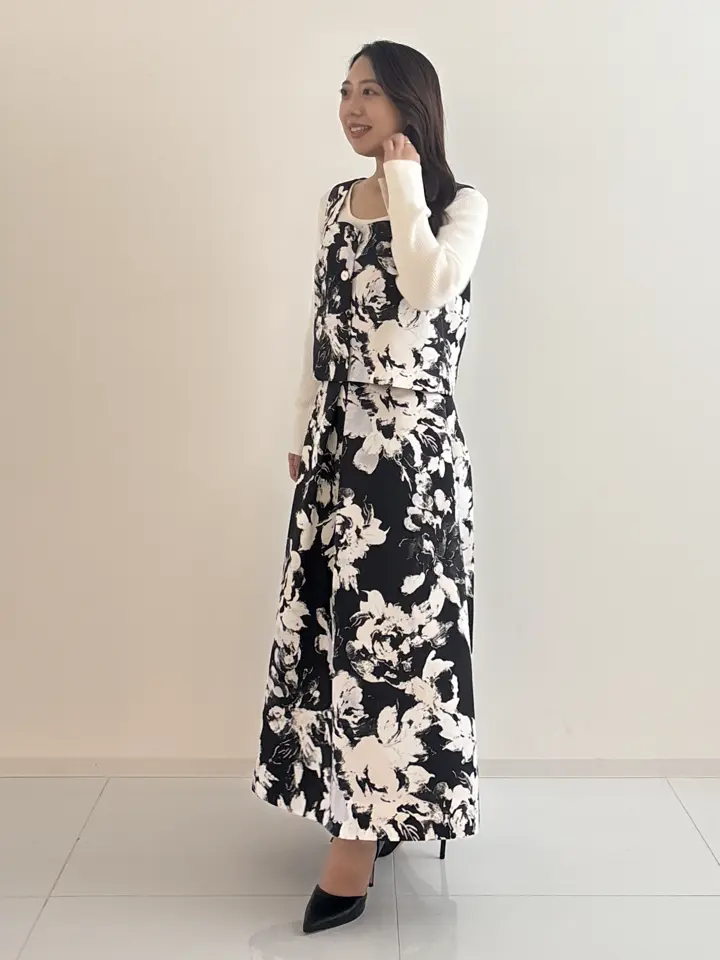 GRACE CONTINENTAL HIGASHIGAWA.R コーディネート画像