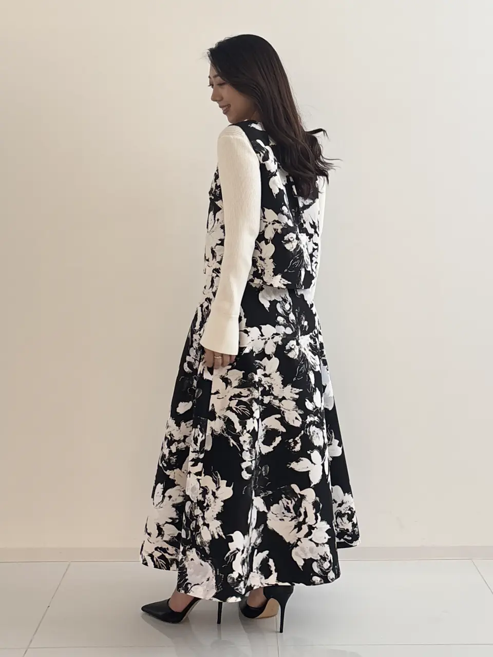 GRACE CONTINENTAL HIGASHIGAWA.R コーディネート画像