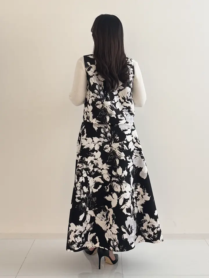 GRACE CONTINENTAL HIGASHIGAWA.R コーディネート画像