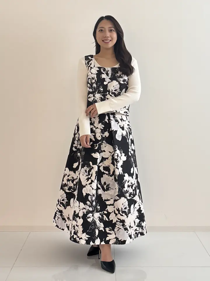 GRACE CONTINENTAL HIGASHIGAWA.R コーディネート画像