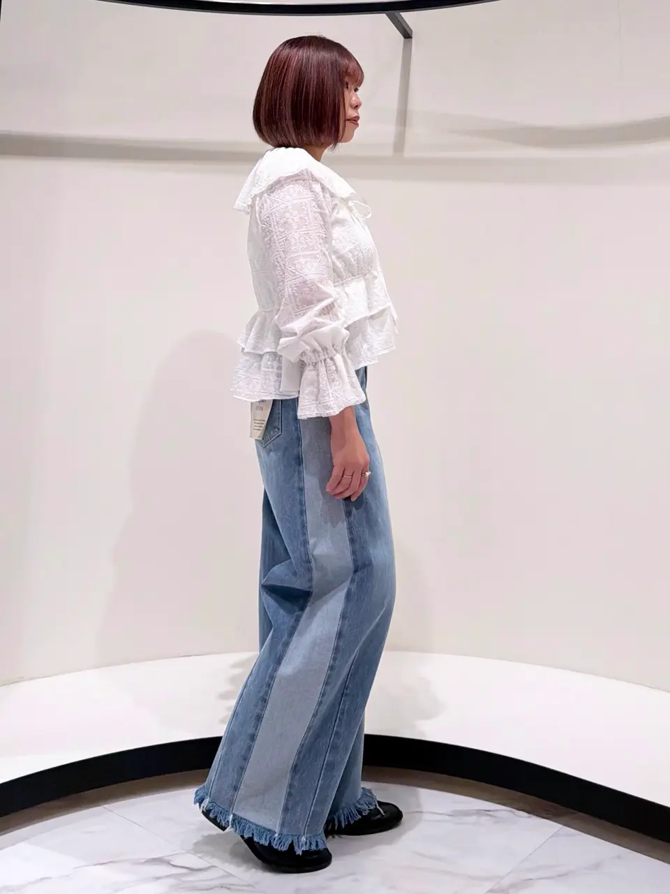 GRACE CONTINENTAL くまさか コーディネート画像