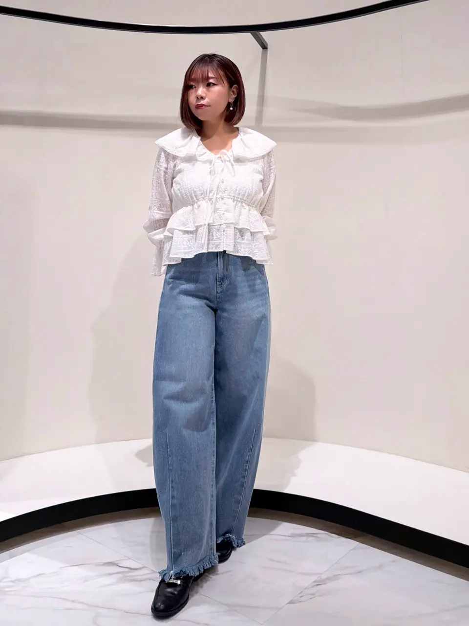 GRACE CONTINENTAL くまさか コーディネート画像