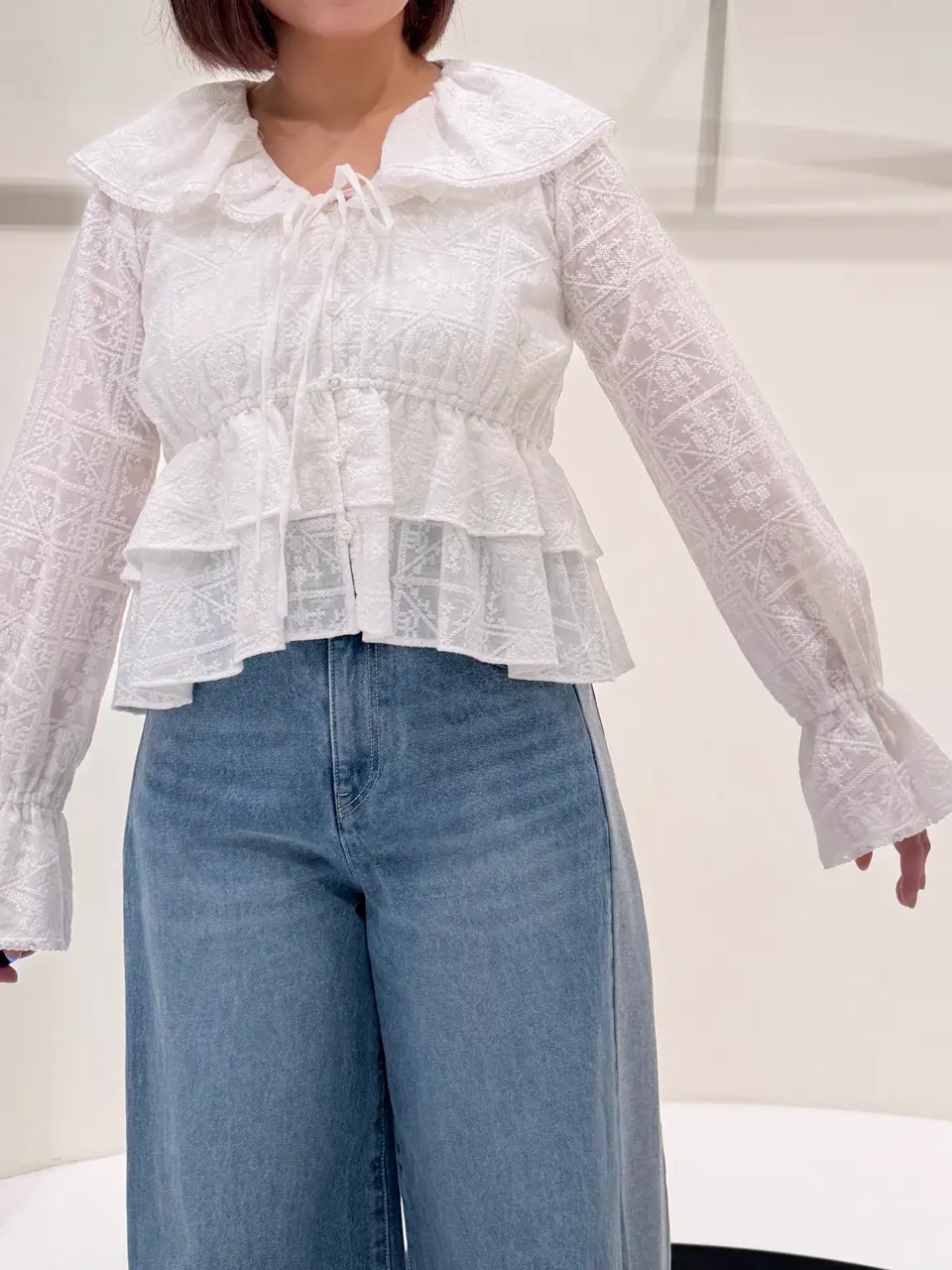 GRACE CONTINENTAL くまさか コーディネート画像