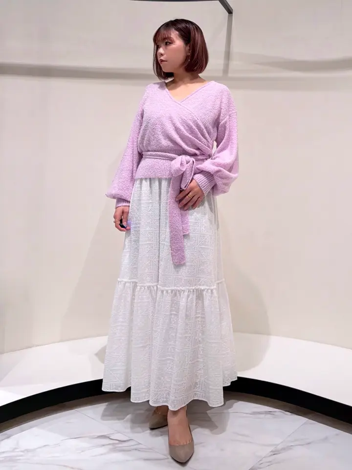 GRACE CONTINENTAL くまさか コーディネート画像