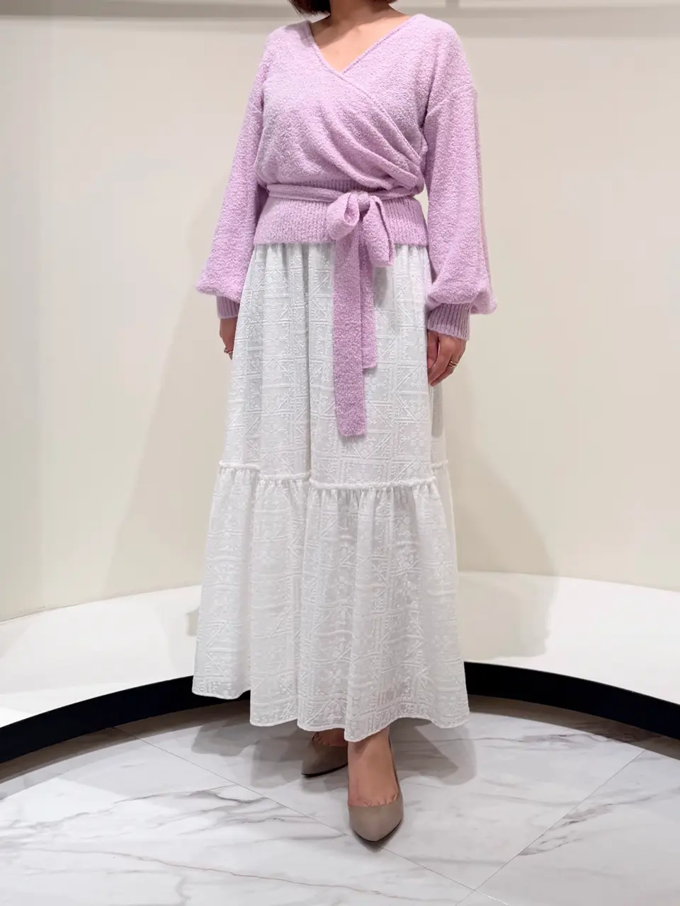 GRACE CONTINENTAL くまさか コーディネート画像