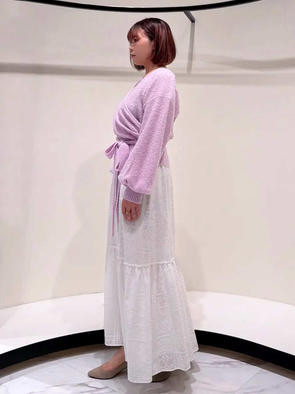 GRACE CONTINENTAL くまさか コーディネート画像