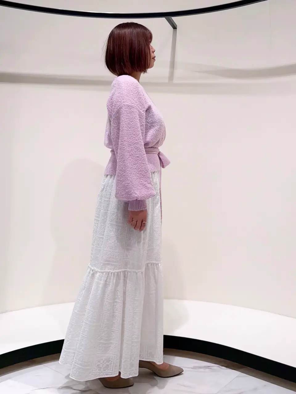 GRACE CONTINENTAL くまさか コーディネート画像