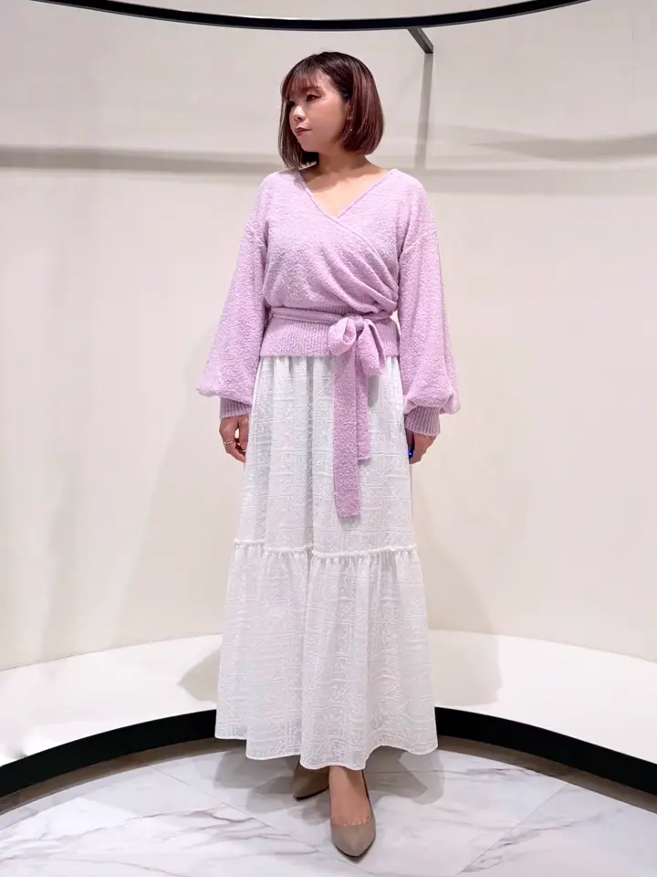 GRACE CONTINENTAL くまさか コーディネート画像