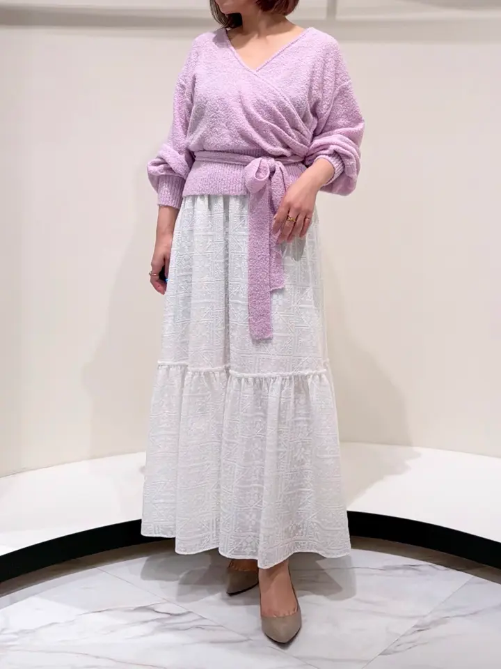 GRACE CONTINENTAL くまさか コーディネート画像