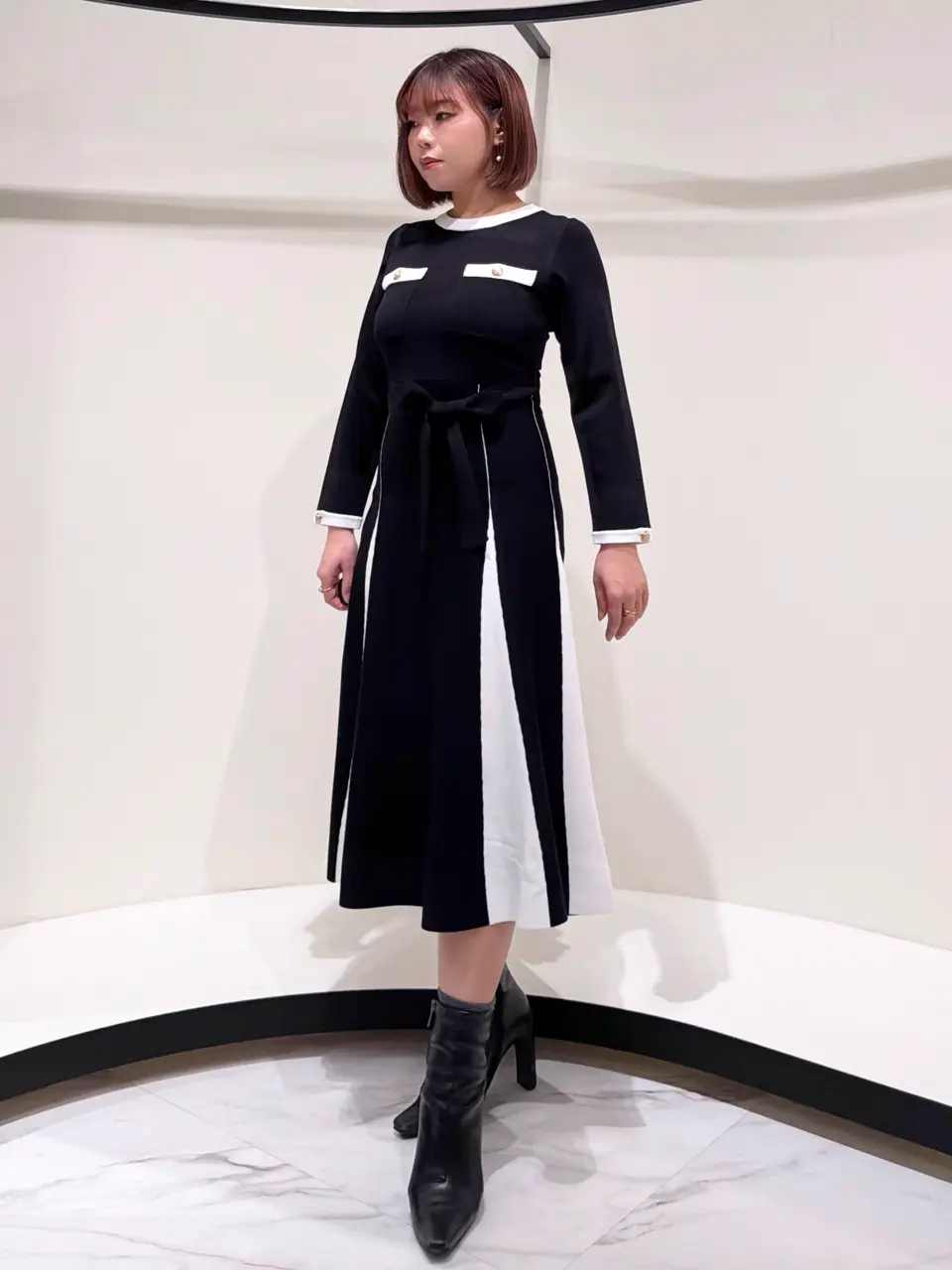 GRACE CONTINENTAL くまさか コーディネート画像