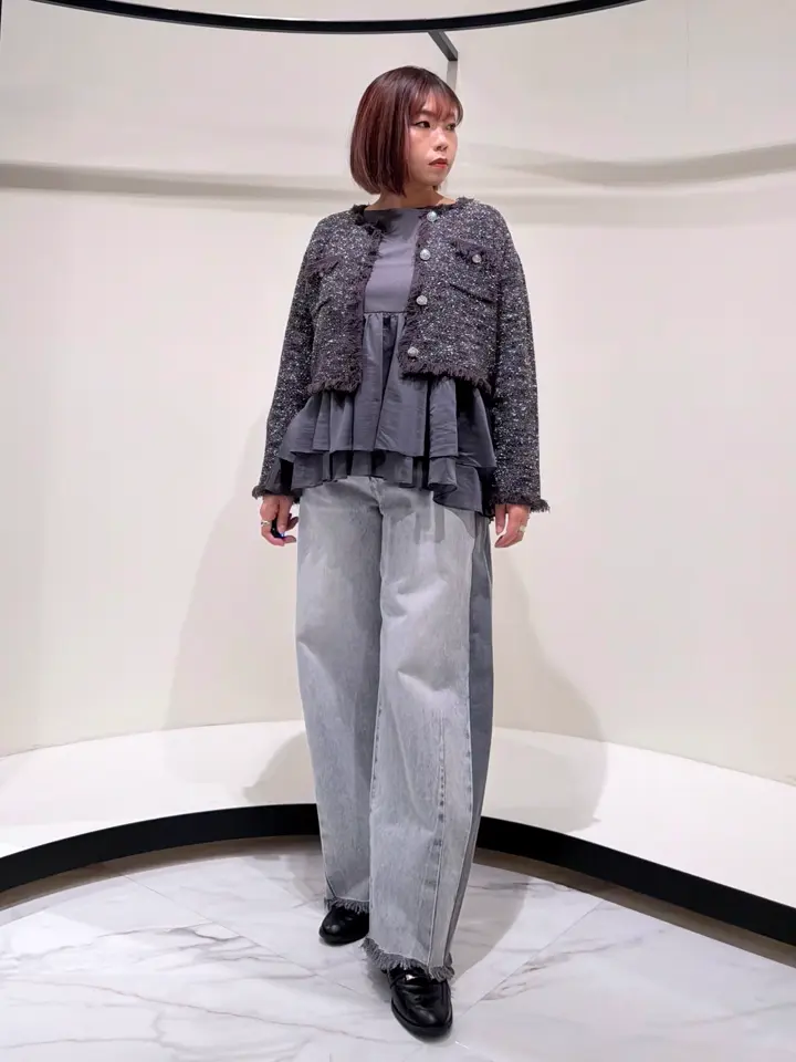 GRACE CONTINENTAL くまさか コーディネート画像