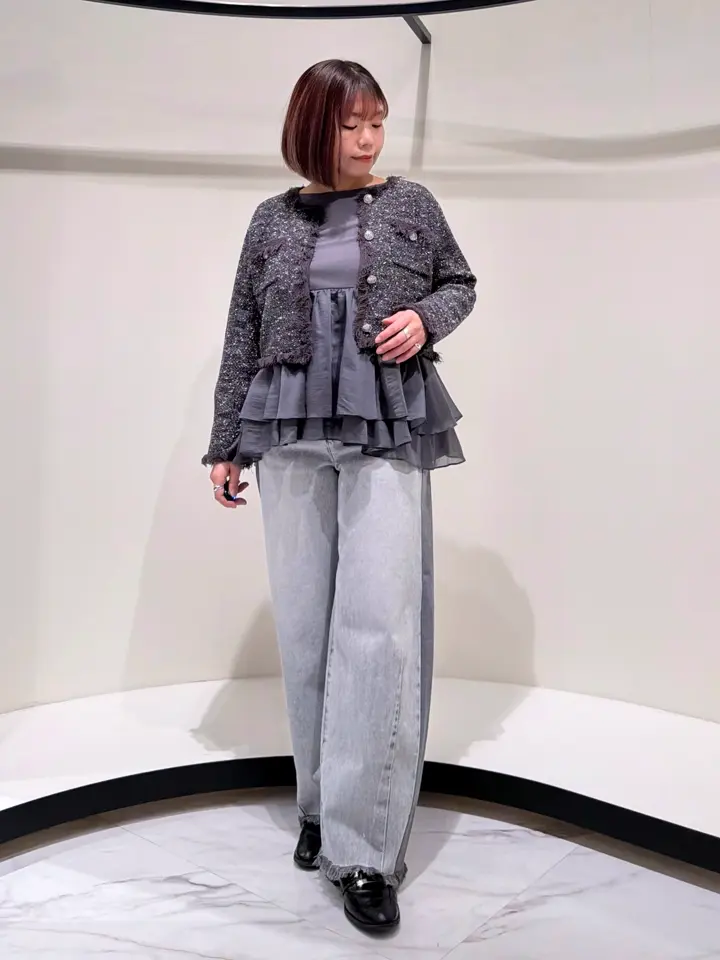 GRACE CONTINENTAL くまさか コーディネート画像