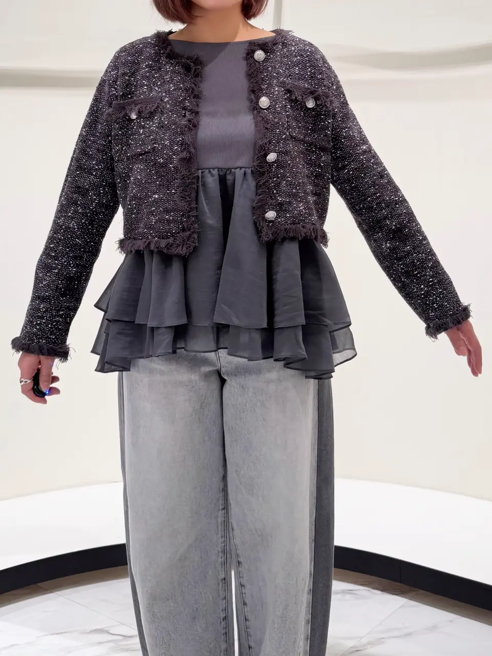 GRACE CONTINENTAL くまさか コーディネート画像