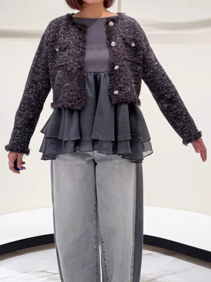 GRACE CONTINENTAL くまさか コーディネート画像