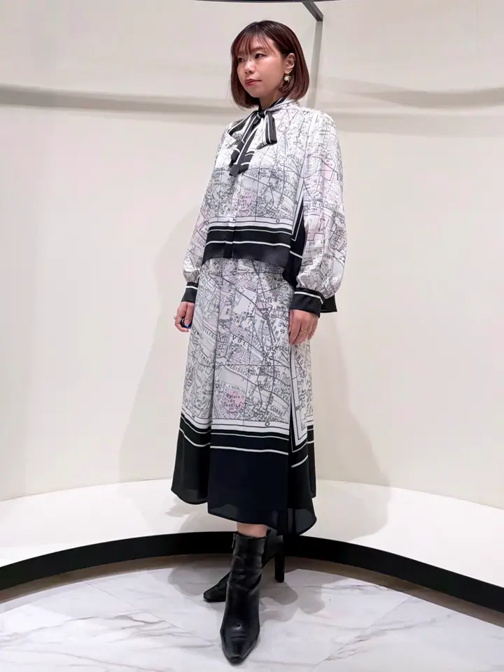 GRACE CONTINENTAL くまさか コーディネート画像