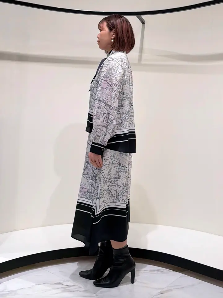 GRACE CONTINENTAL くまさか コーディネート画像