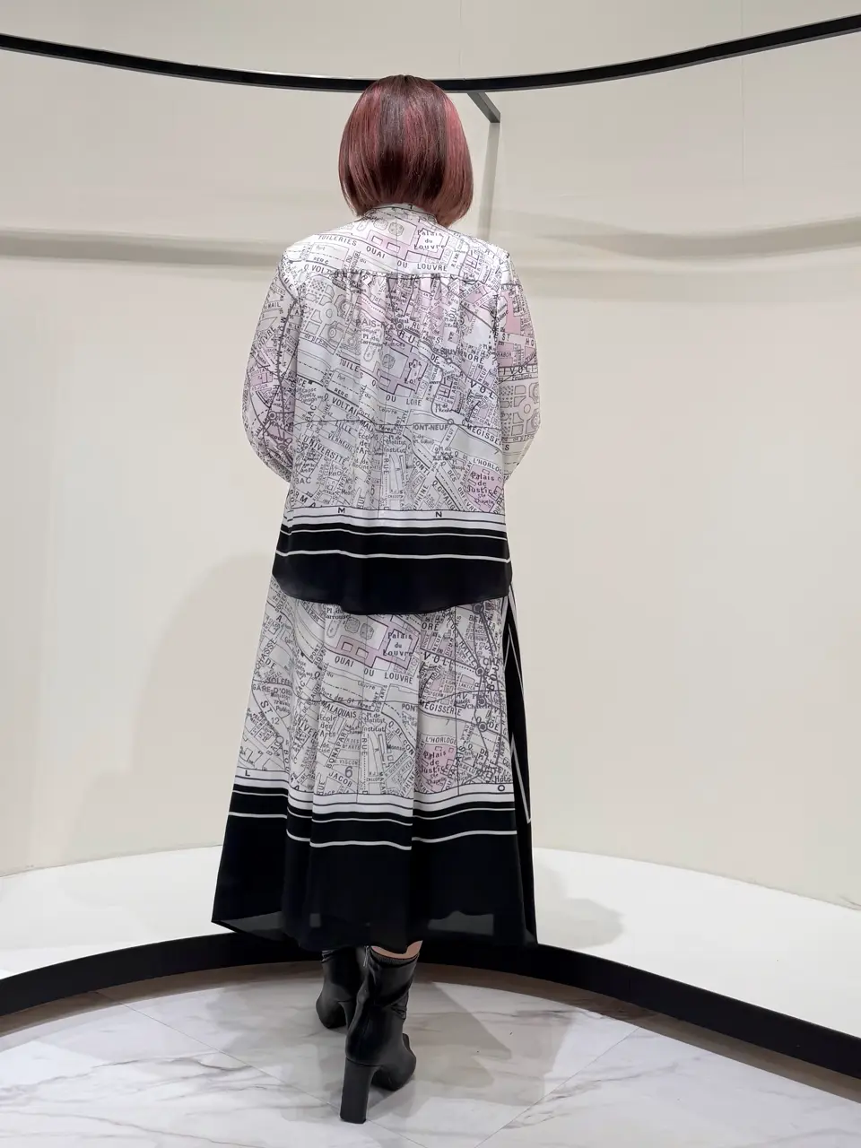 GRACE CONTINENTAL くまさか コーディネート画像