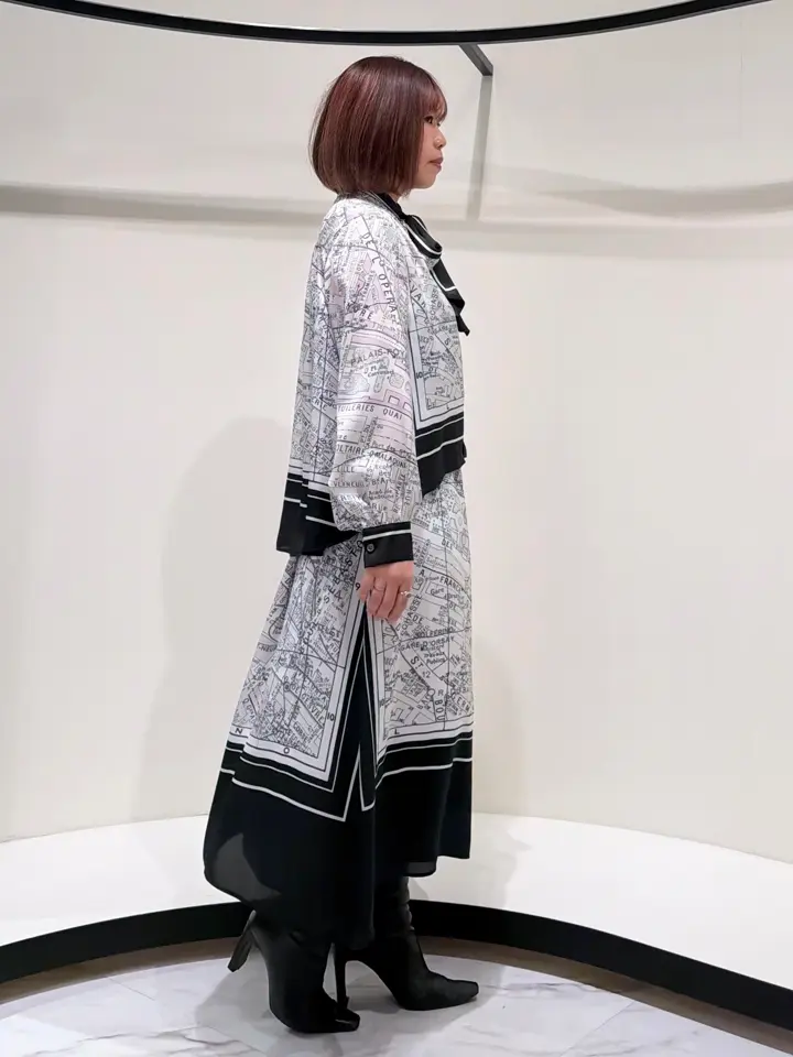 GRACE CONTINENTAL くまさか コーディネート画像