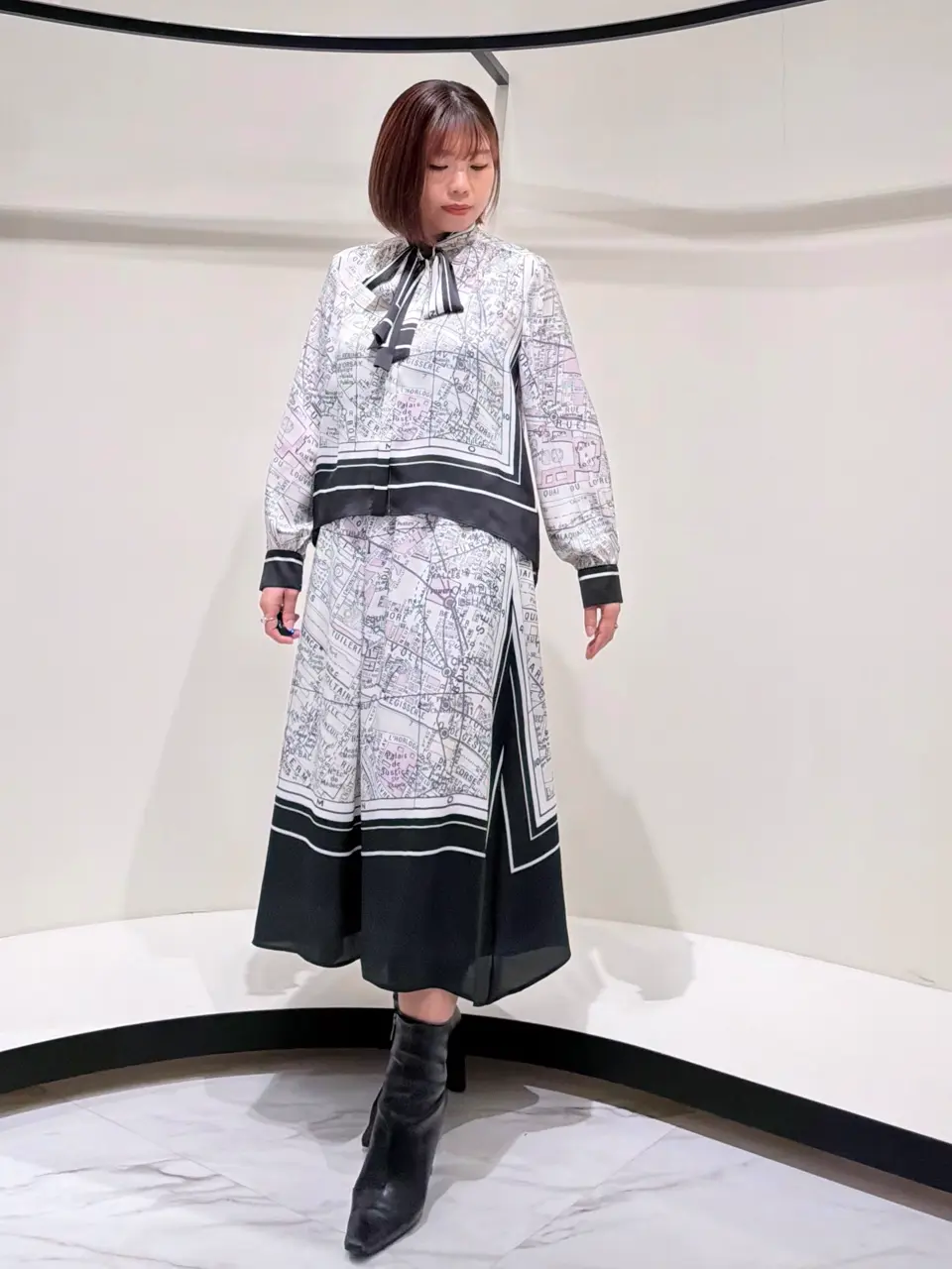 GRACE CONTINENTAL くまさか コーディネート画像