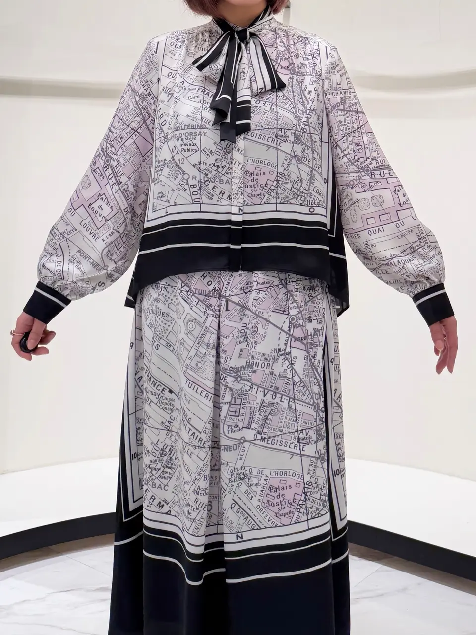 GRACE CONTINENTAL くまさか コーディネート画像