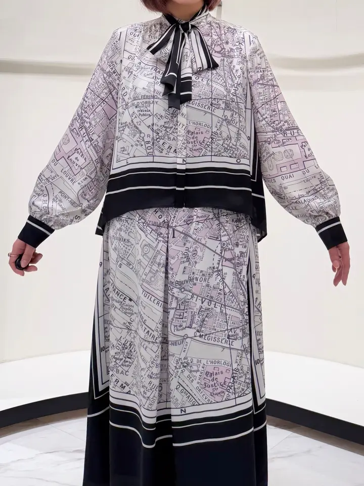 GRACE CONTINENTAL くまさか コーディネート画像