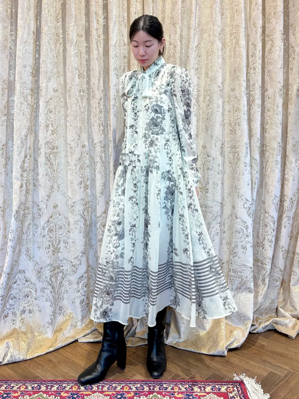 GRACE CONTINENTAL Shiori コーディネート画像