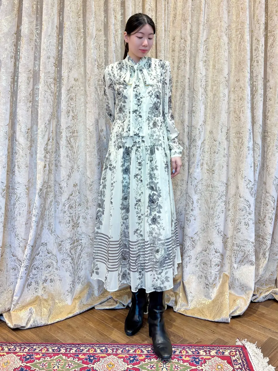 GRACE CONTINENTAL Shiori コーディネート画像