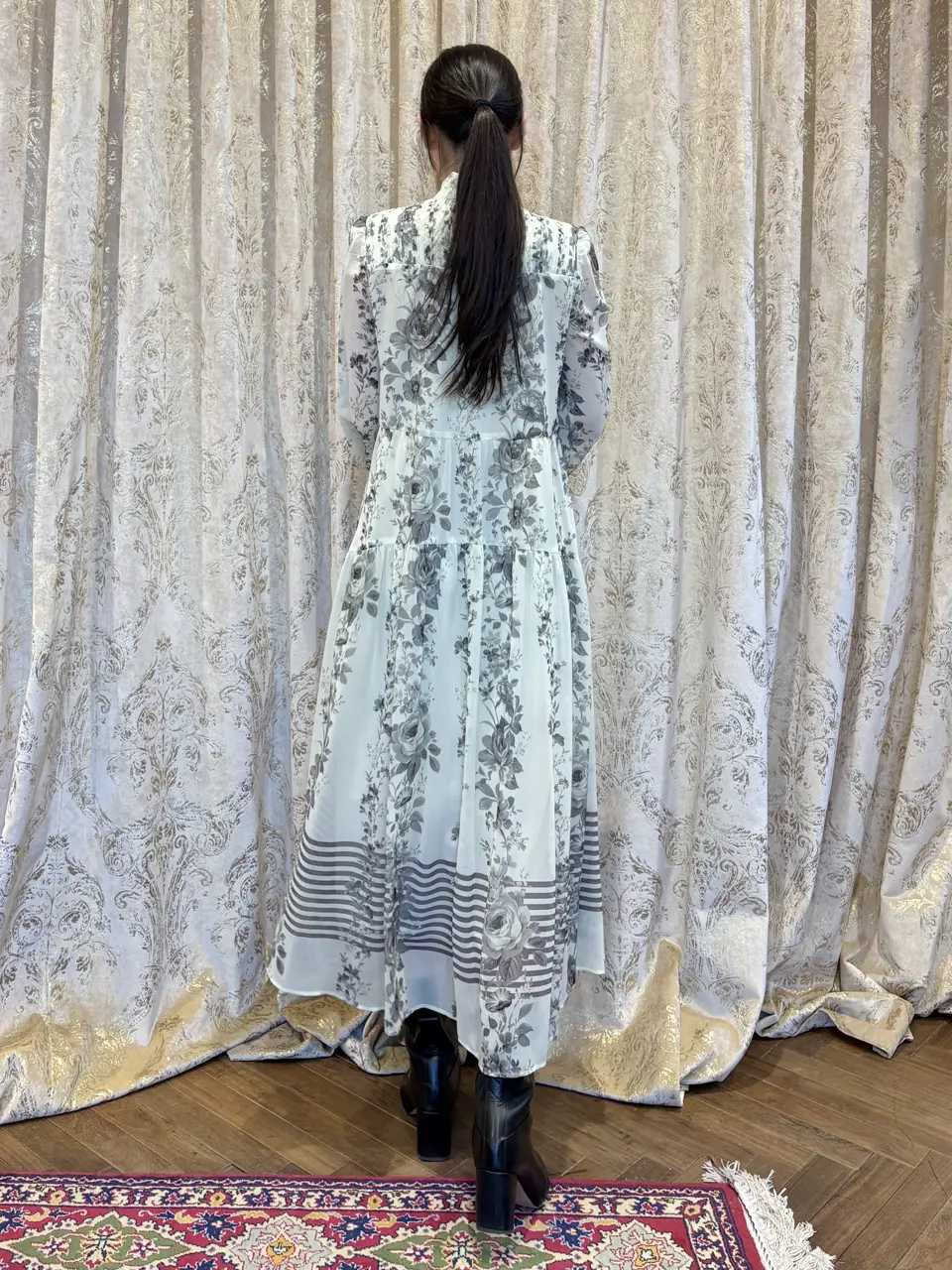 GRACE CONTINENTAL Shiori コーディネート画像