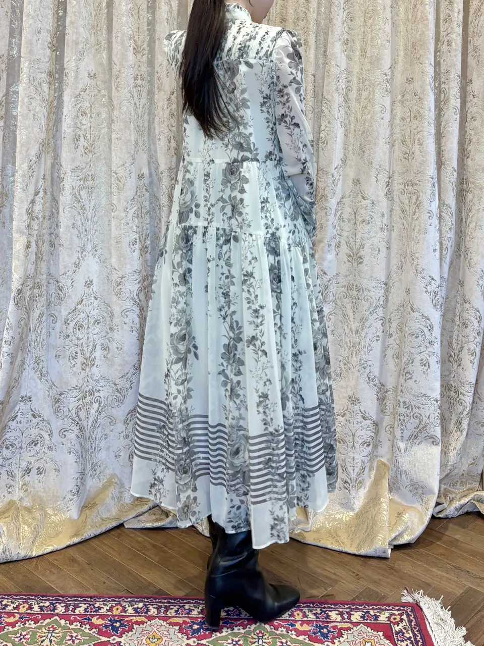 GRACE CONTINENTAL Shiori コーディネート画像