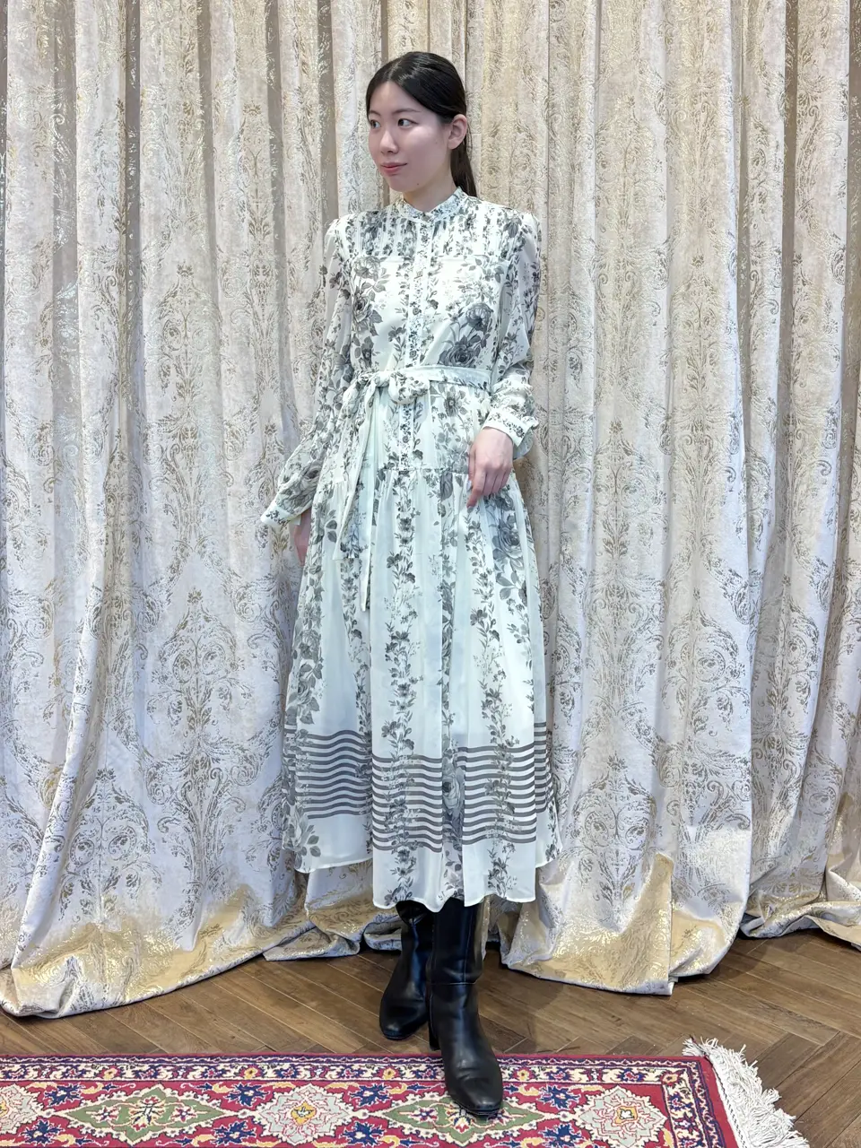 GRACE CONTINENTAL Shiori コーディネート画像