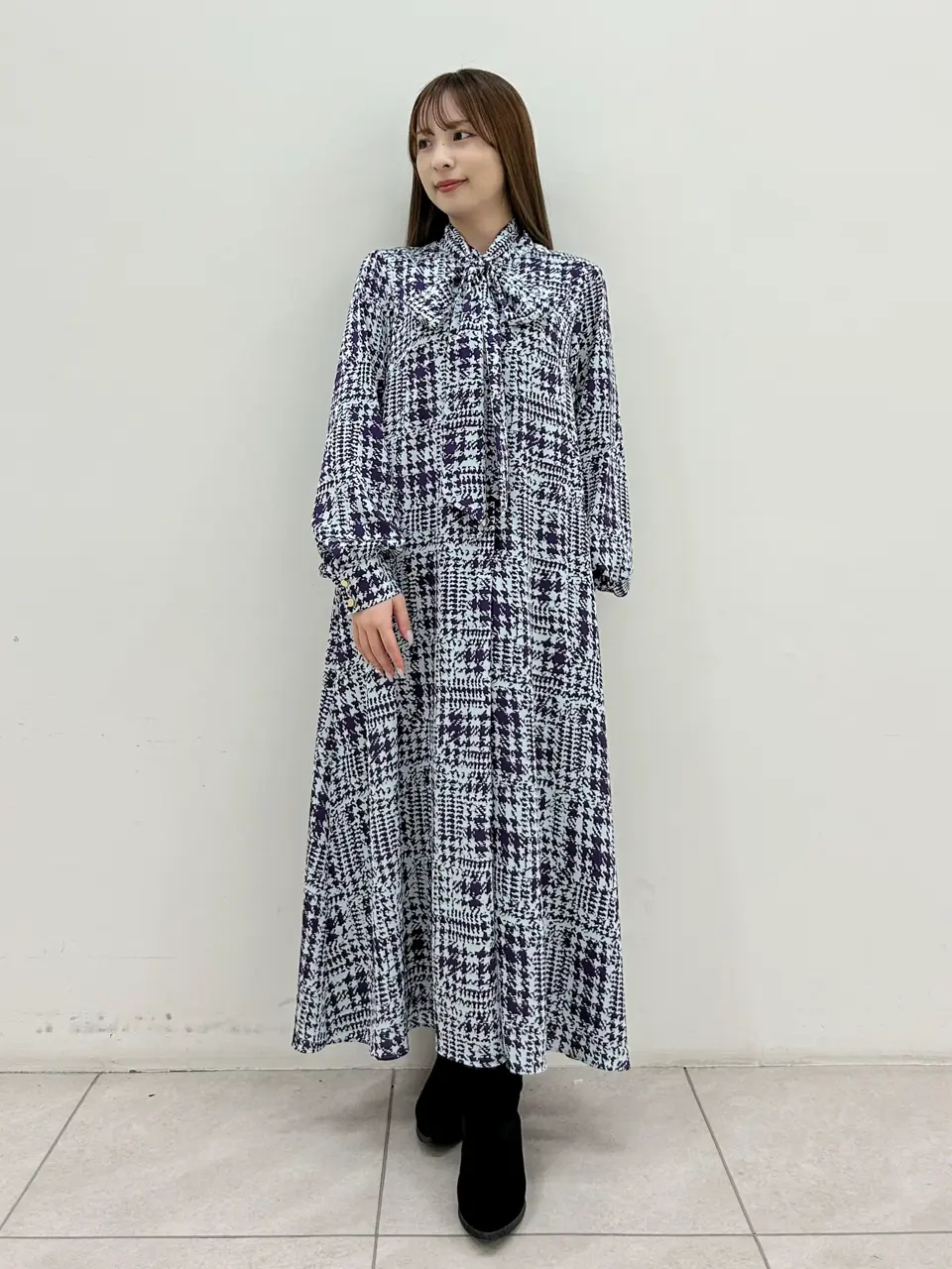 GRACE CONTINENTAL Miu Akamatsu コーディネート画像