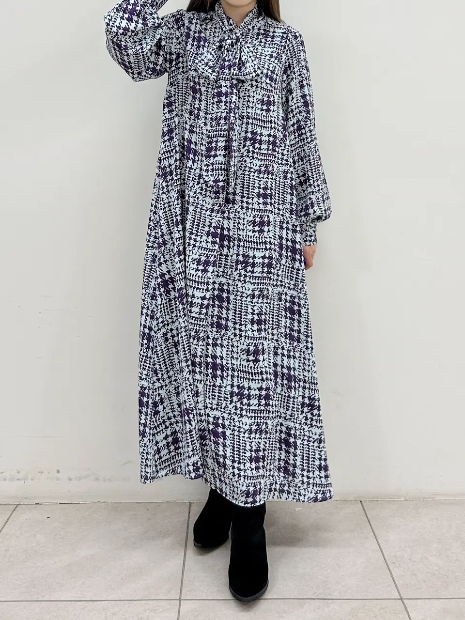 GRACE CONTINENTAL Miu Akamatsu コーディネート画像