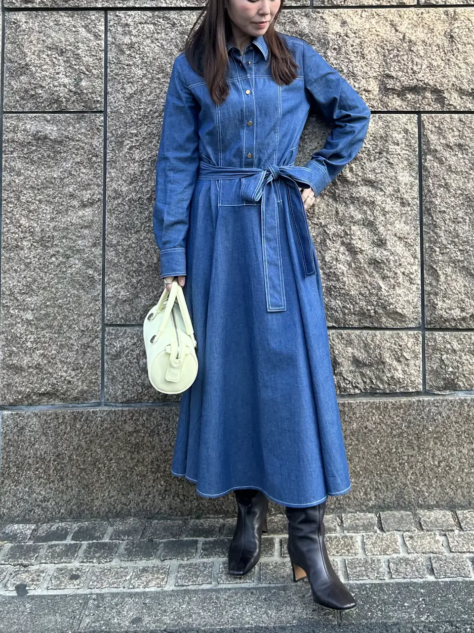 GRACE CONTINENTAL 古川温子 コーディネート画像